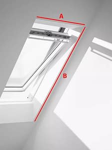 VELUX ZIL insect screen sizing