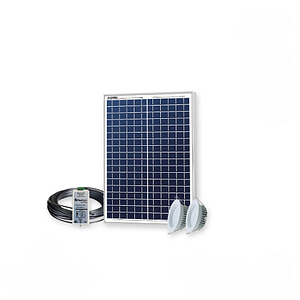 12 Watt Solar LED Skylight Alternative Kit