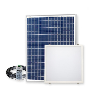 Build Your Own Solar LED Skylight Alternative Kit
