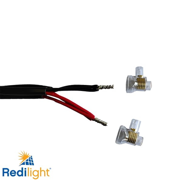 Redilight Junction Box wires uncapped