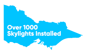 Over 1000 skylights installed in Victoria
