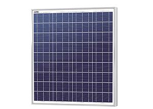 75 Watt solar LED skylight panel
