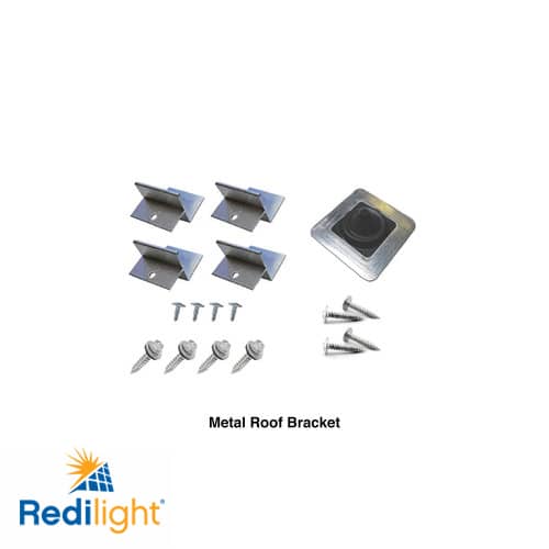 35 Watt Metal Roof Mount Kit